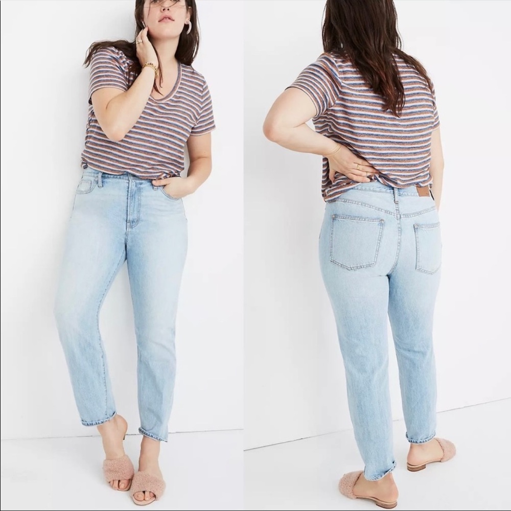Madewell The Perfect Vintage Jean in Fitzgerald Wash